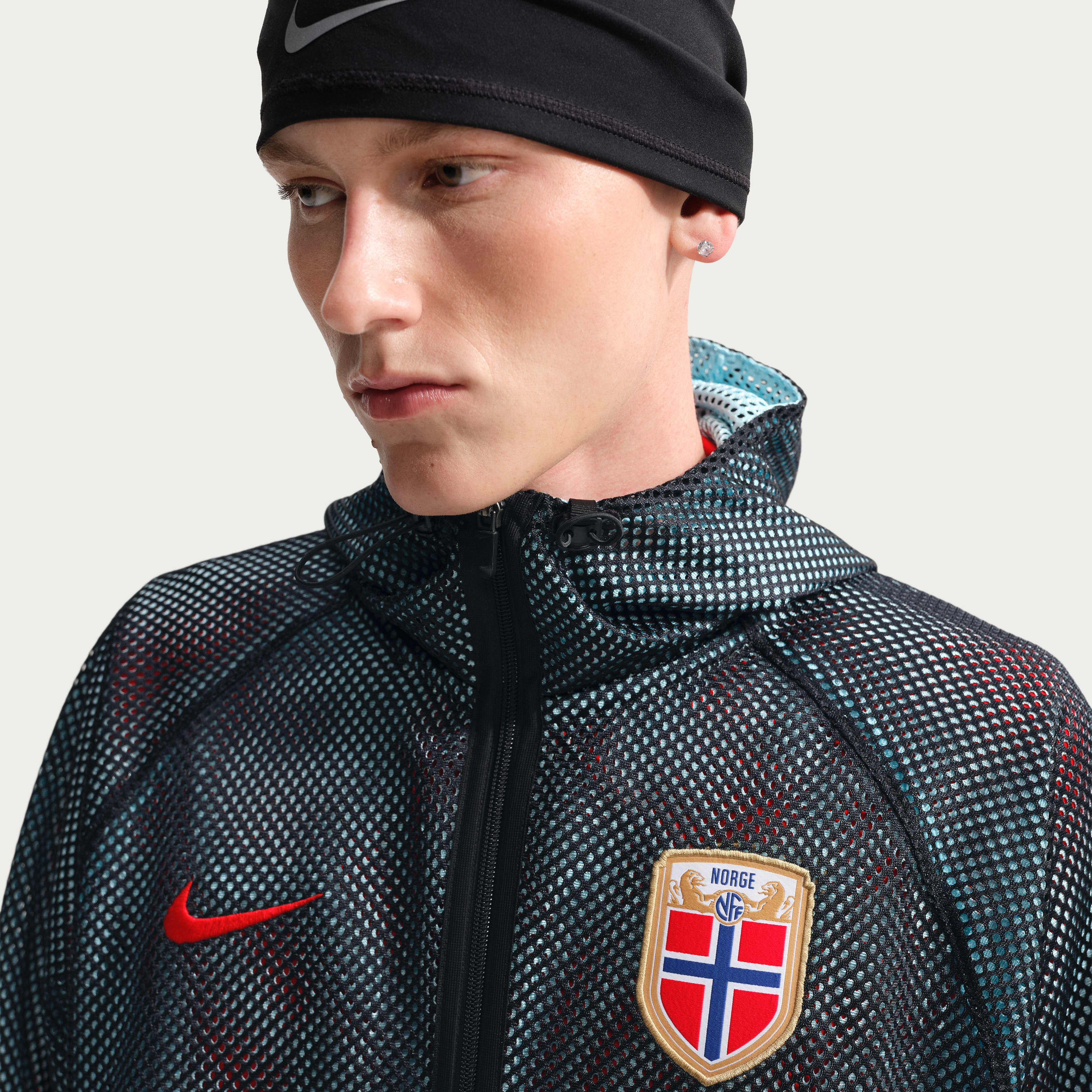 Nike Norway Men's Nike Dri-FIT Soccer Anthem Jacket | The Summit